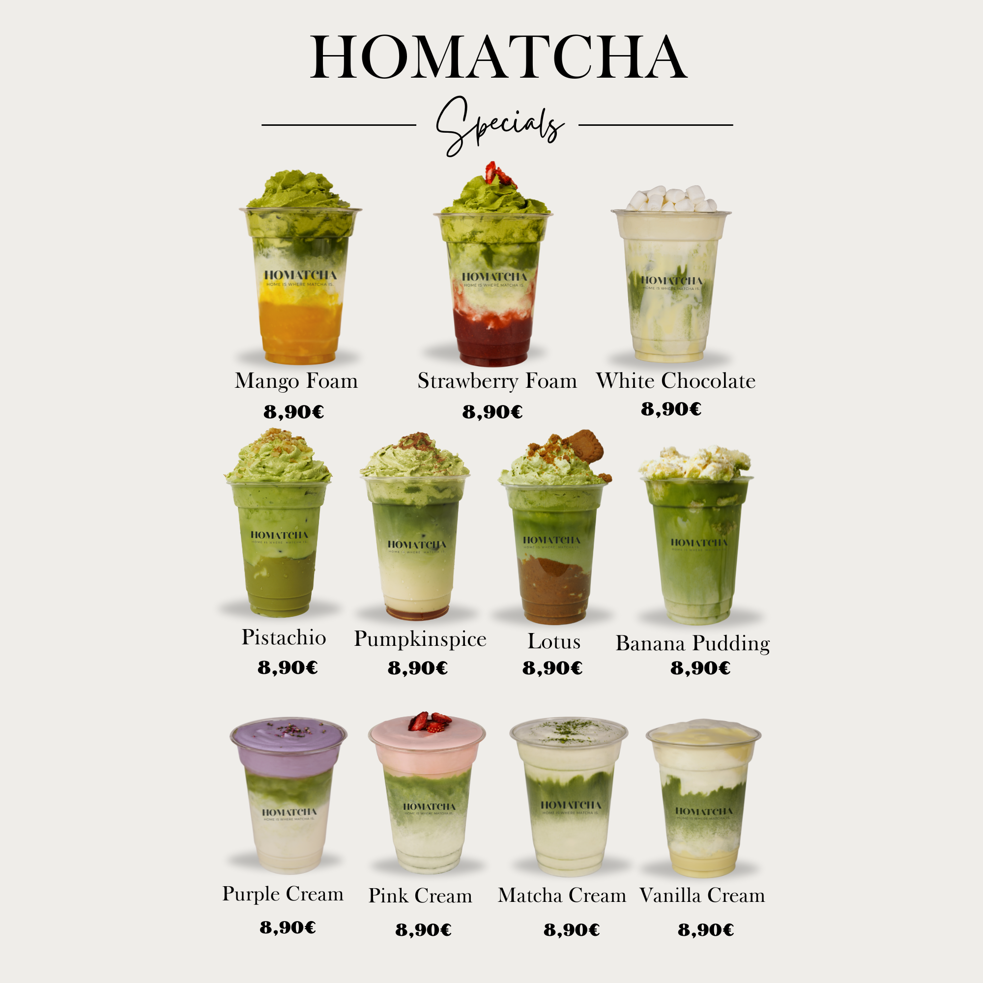 Homatcha_speisekarte